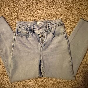 Good American Light Wash Jeans sz 2/26